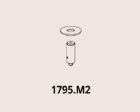 Thumbnail for LINEA Kit Attacchi Soffitto Aluminium Sforzin Sistemi e tesate