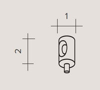 Thumbnail for BEBA Kit Decentramento Opaco Sforzin illuminazione Accessori