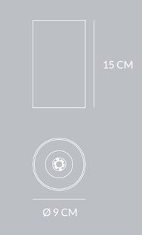 Cyber plafoniera soffitto 11.5w 870lm 3000k