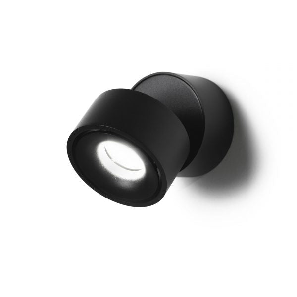 Cyber 16w 1474lm 3000k black Vivida international Lampade da soffitto