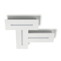 Vivida International Maze - plafoniera LED geometrica in due misure