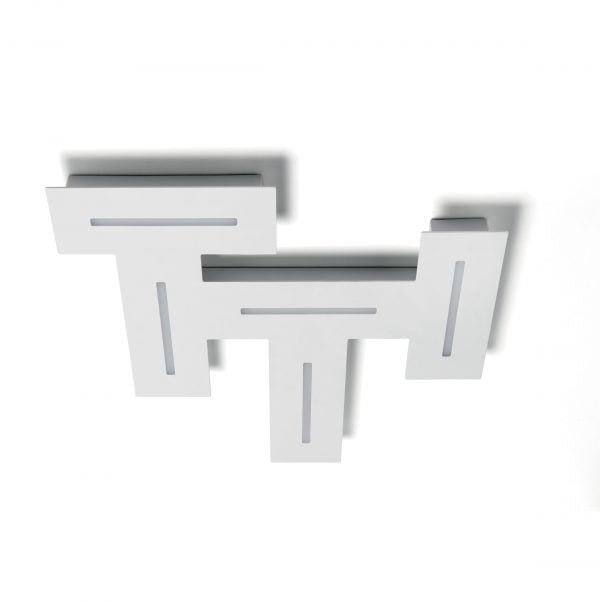 Vivida International Maze - plafoniera LED geometrica in due misure