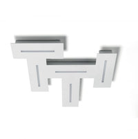 Vivida International Maze - plafoniera LED geometrica in due misure