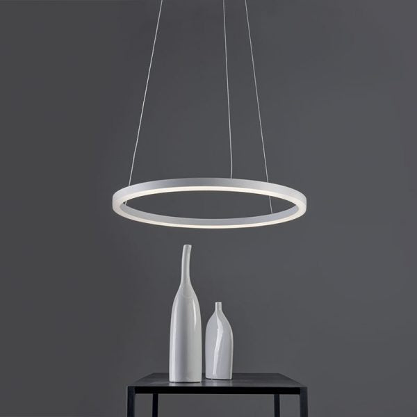 Vivida International Hurricane - sospensione LED ad anello dal design essenziale