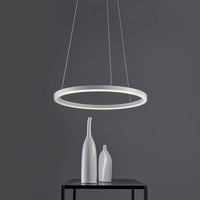 Vivida International Hurricane - sospensione LED ad anello dal design essenziale