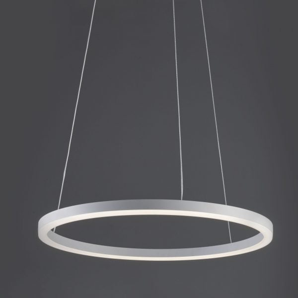 Vivida International Hurricane - sospensione LED ad anello dal design essenziale Vivida world Lampade a sospensione