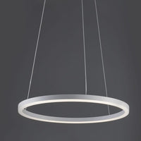 Vivida International Hurricane - sospensione LED ad anello dal design essenziale Vivida world Lampade a sospensione