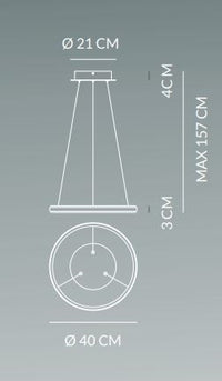 Thumbnail for Luminascente lens Luminascente Lampade a sospensione