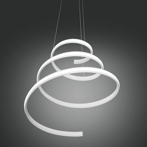 Spiral sospensione 40w 2500lm 3000k ip20 dim Vivida world Lampade a sospensione