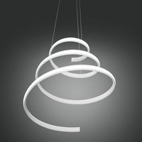 Spiral sospensione 40w 2500lm 3000k ip20 dim Vivida world Lampade a sospensione