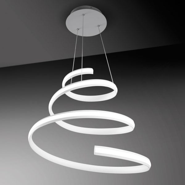 Spiral sospensione 40w 2500lm 3000k ip20 dim Vivida world Lampade a sospensione