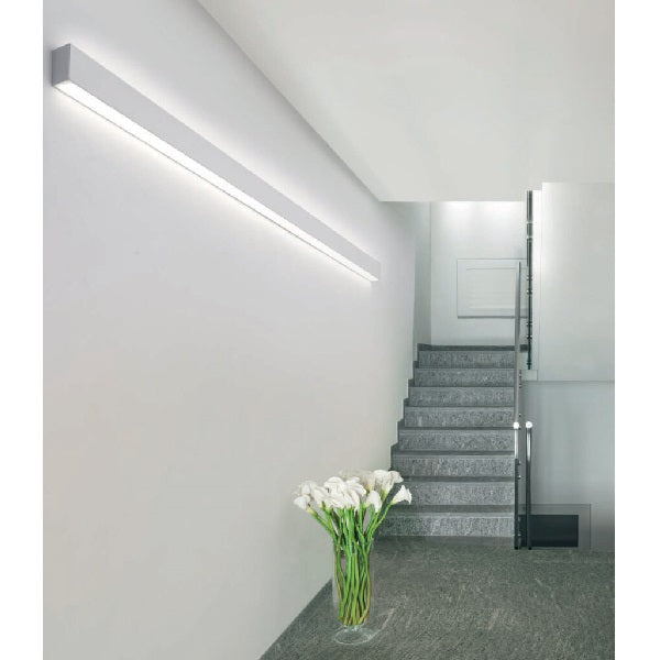 Applique cm.200 1 led b.co-WW