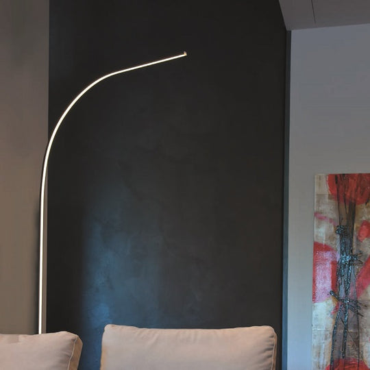 Lampada A Stelo A Mezzaluna LED 45W Per Extension Ciglia E Tatuaggi - Luce Regolabile 3200-5600K Con Supporto Per Telefono, Altezza Fino A 171cm
