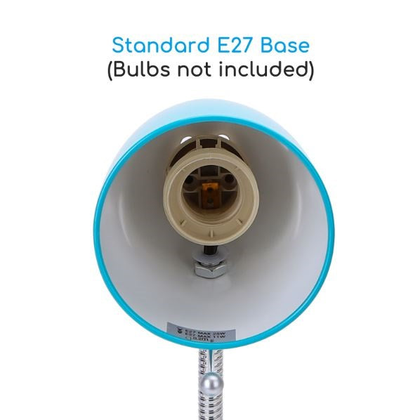 Lampada da tavolo colore blu   AC220-240V L135*H350mm