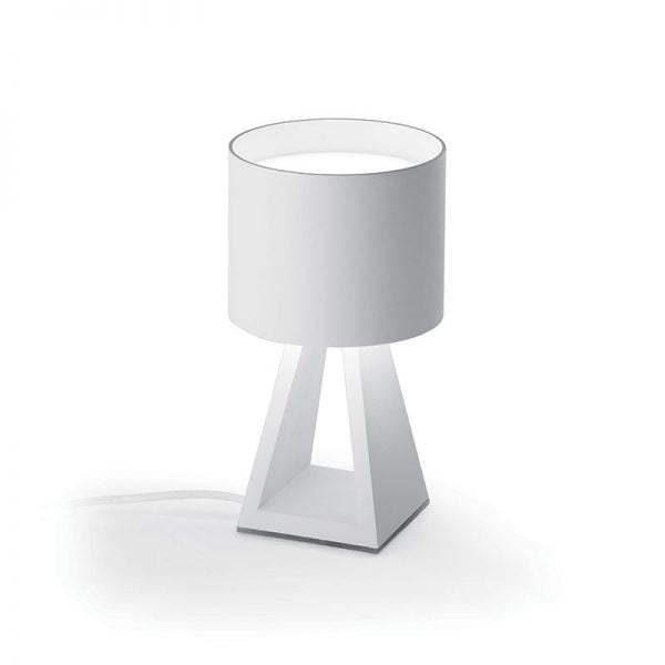 Pup metal lampada da tavolo 11w 840lm 3000k dim Vivida international Lampade da tavolo