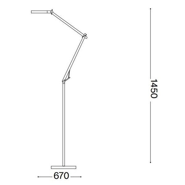 Ideallux futura pt alluminio