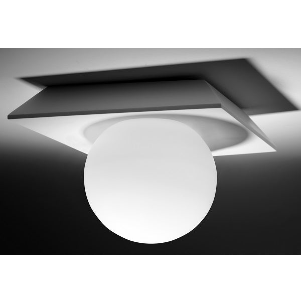 CICLADI Soffitto 1 Luce Sforzin Lampade in gesso