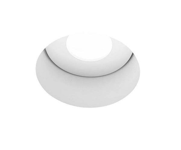 DORIDE Incasso Round IP44 Sforzin Lampade in gesso