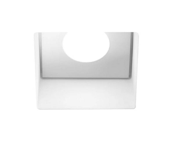 DORIDE Incasso Square IP44 Sforzin Lampade in gesso