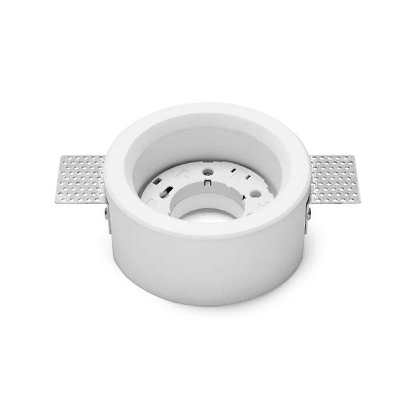 FILIATRA' Incasso 1 Luce Bianco Sforzin Lampade in gesso