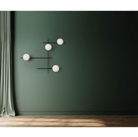 Mikado parete/soffitto 4 luci
