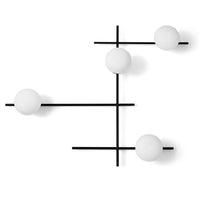 Mikado parete/soffitto 4 luci