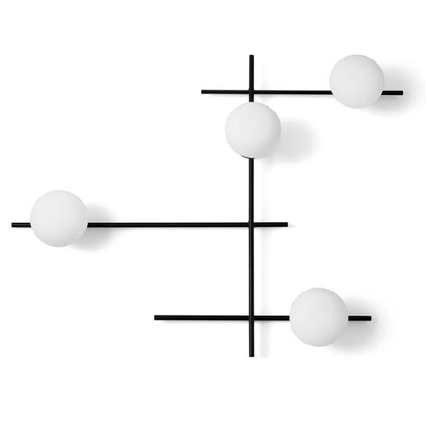 Mikado parete/soffitto 4 luci