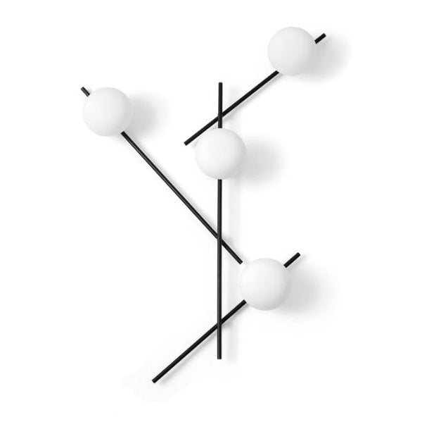 Mikado parete/soffitto 4 luci