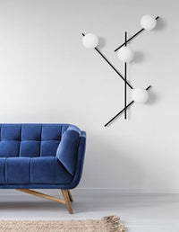 Thumbnail for Mikado parete/soffitto 4 luci