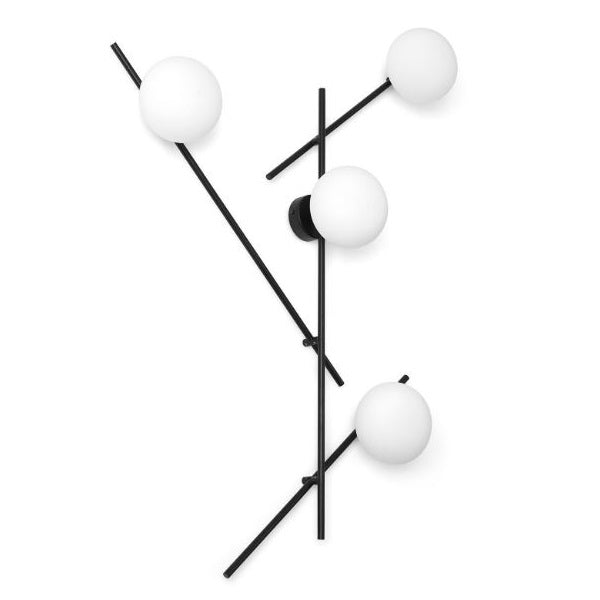 Mikado parete/soffitto 4 luci