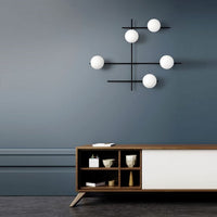 Thumbnail for Mikado parete/soffitto 5 luci