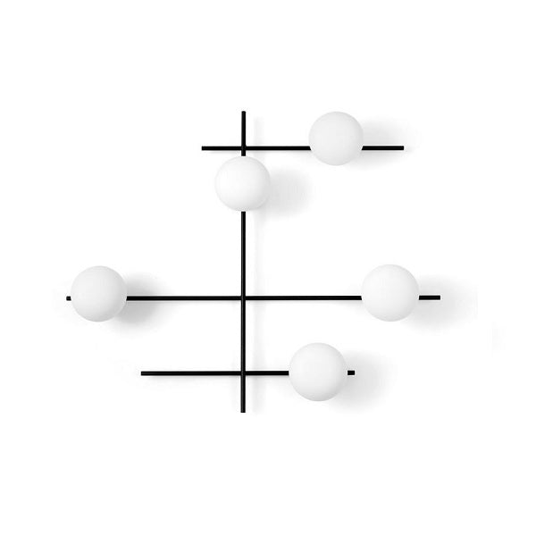 Mikado parete/soffitto 5 luci