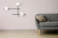 Thumbnail for Mikado parete/soffitto 3 luci