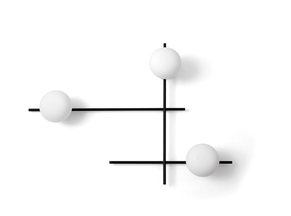 Mikado parete/soffitto 3 luci