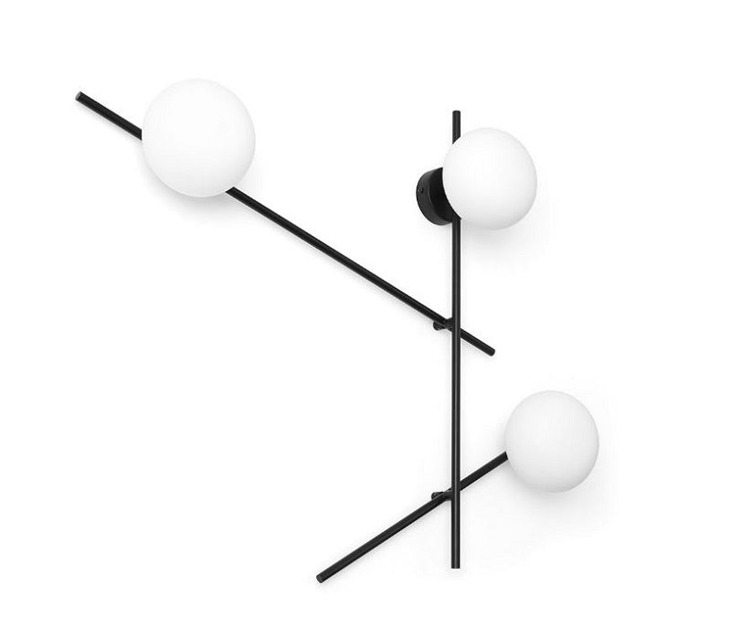 Mikado parete/soffitto 3 luci