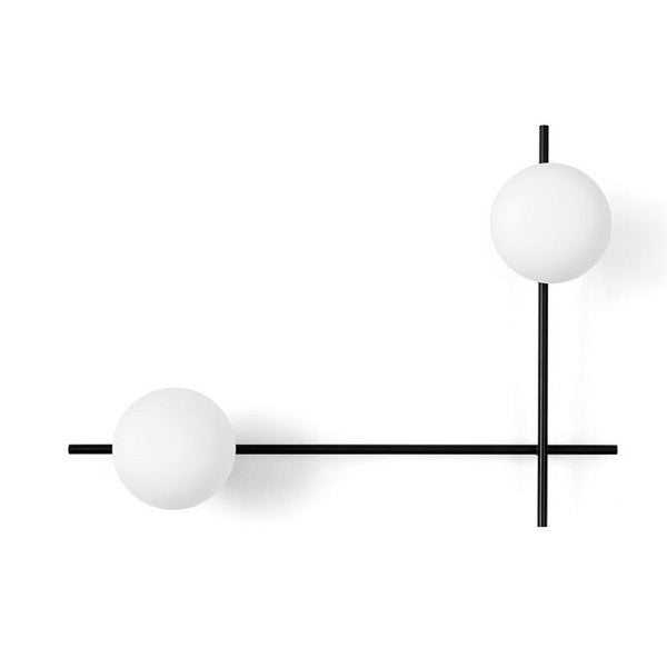 Mikado parete/soffitto 2 luci