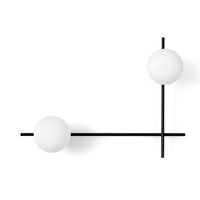 Mikado parete/soffitto 2 luci