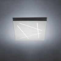 Vivida International Flat - plafoniera LED sottile in più misure Vivida world Lampade da soffitto