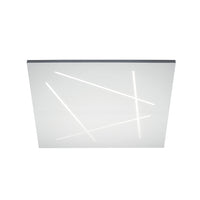 Vivida International Flat - plafoniera LED sottile in più misure Vivida world Lampade da soffitto