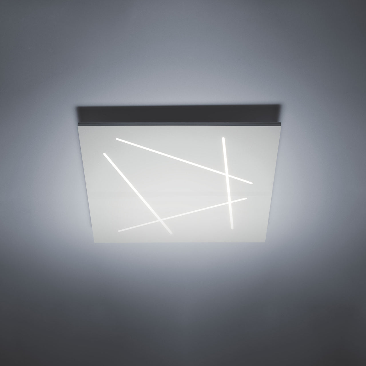 Flat plafoniera 31w 1230lm 3000k white Vivida international Lampade da soffitto