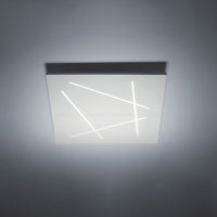 Thumbnail for Flat plafoniera 31w 1230lm 3000k white Vivida international Lampade da soffitto