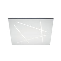 Thumbnail for Flat plafoniera 31w 1230lm 3000k white Vivida international Lampade da soffitto
