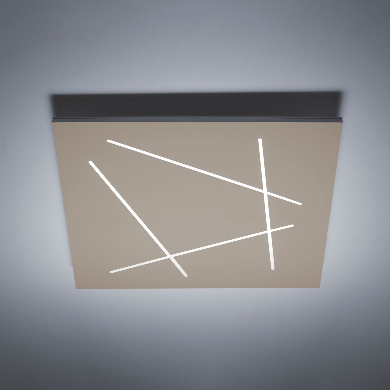 Vivida International Flat - plafoniera LED sottile in più misure Vivida world Lampade da soffitto