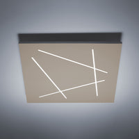 Vivida International Flat - plafoniera LED sottile in più misure Vivida world Lampade da soffitto