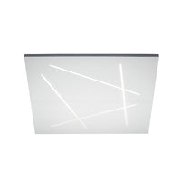 Thumbnail for Flat plafoniera 42w 1630lm 3000k white Vivida international Lampade da soffitto