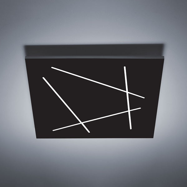Vivida International Flat - plafoniera LED sottile in più misure Vivida world Lampade da soffitto