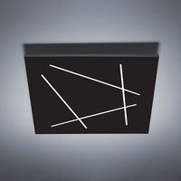 Vivida International Flat - plafoniera LED sottile in più misure Vivida world Lampade da soffitto