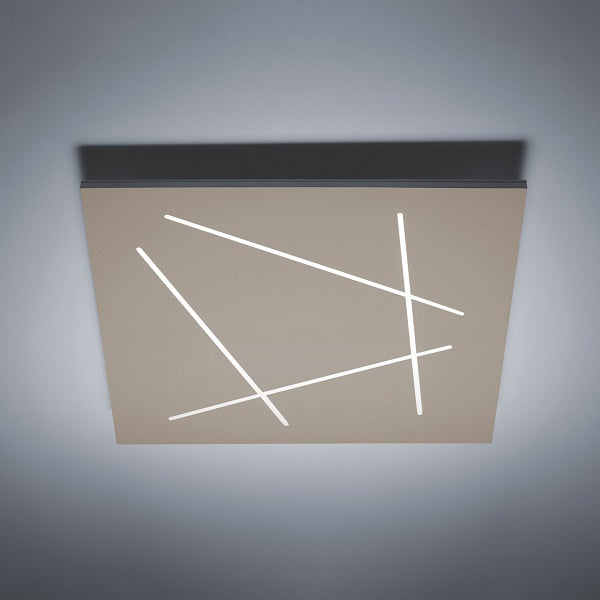 Vivida International Flat - plafoniera LED sottile in più misure Vivida world Lampade da soffitto