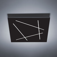 Vivida International Flat - plafoniera LED sottile in più misure Vivida world Lampade da soffitto