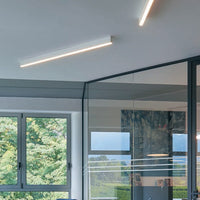 Plafone 2 led 19,2w/mt CRI90 bianco-WW Athena illuminazione Lampade da soffitto